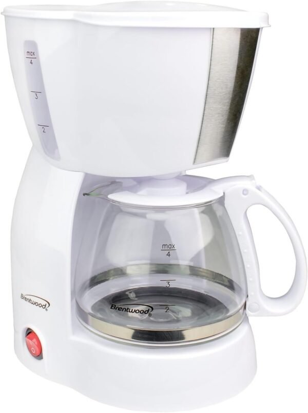 61k2XJzaJ8L._AC_SL1500_ Brentwood TS-213W Coffee Maker Review Compact 4-Cup Drip Machine for Daily Brewing