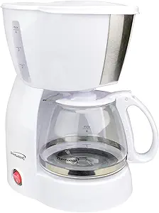 Brentwood TS-213W Coffee Maker Review Compact 4-Cup Drip Machine for Daily Brewing