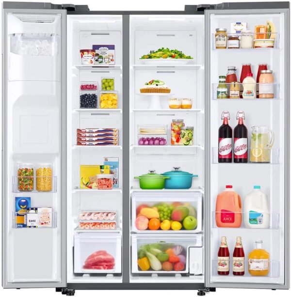 61mDVPHDIoL._AC_SL1000_-1 Samsung RS27T5200SR Side-by-Side Refrigerator Review Modern Design and Efficient Cooling