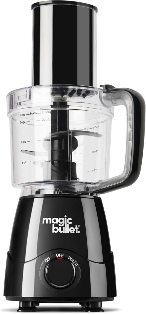 61mq9dQcqZL._AC_SL1500_ Magic Bullet Kitchen Prep Food Processor review compact and powerful multitasking appliance