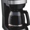 61nBVDwegL._AC_SL1500_ Hamilton Beach 12 Cup Programmable Drip Coffee Maker review with brew strength options