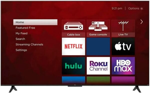 61pJt6EZ8WL._AC_SL1500_ TCL 55S451 4K UHD HDR Smart Roku TV review for immersive streaming experience
