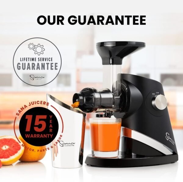 61pO5MOU7aL._AC_SL1080_ Sana 727 Supreme Masticating Juicer Review Does It Truly Maximize Flavor and Nutrients