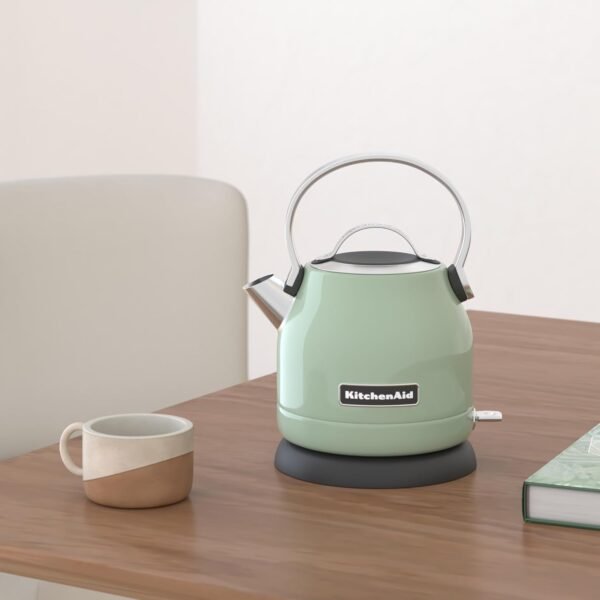 61qcW5VWS1L._AC_SL1500_ KitchenAid 1.25L Electric Kettle KEK1222 Pistachio review for tea lovers