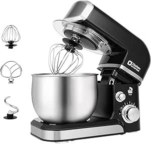 61qfEw5vTIL.__AC_SX300_SY300_QL70_ML2_ Review of Kitchen in the Box Stand Mixer 3.2Qt for Daily Use