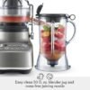 61tIqdiYoJL._AC_SL1081_ Breville 3X Bluicer BJB615SHY review blending and juicing powerhouse for fresh creations