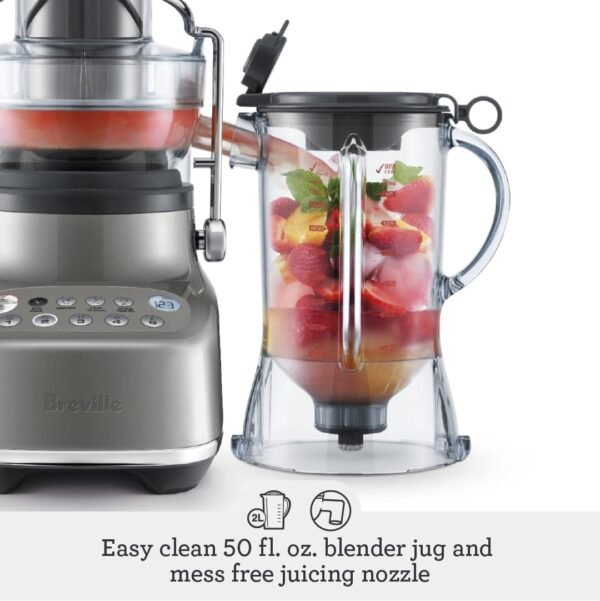 61tIqdiYoJL._AC_SL1081_ Breville 3X Bluicer BJB615SHY review blending and juicing powerhouse for fresh creations
