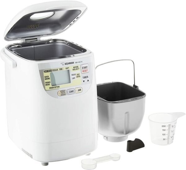 61tr-aMfo3L._AC_SL1500_ Zojirushi BB-HAC10 Mini Breadmaker Review Compact Design and Perfect 1-Pound Loaves