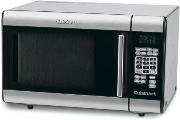 61uMy34woPS._AC_SL1250_ Cuisinart CMW-100 Stainless Steel Microwave Oven review sleek design and versatile features