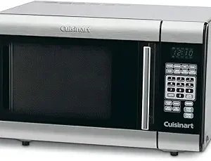 61uMy34woPS.__AC_SY445_SX342_QL70_FMwebp_ Cuisinart CMW-100 Stainless Steel Microwave Oven review sleek design and versatile features
