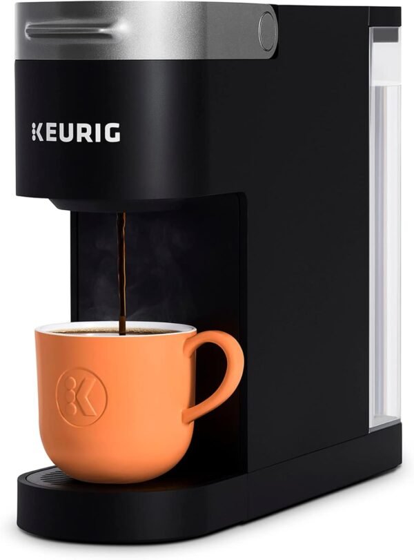 61wE84vd-FL._AC_SL1500_ Keurig K-Slim Coffee Maker Review Compact Design with Multistream Technology and Great Brew Sizes