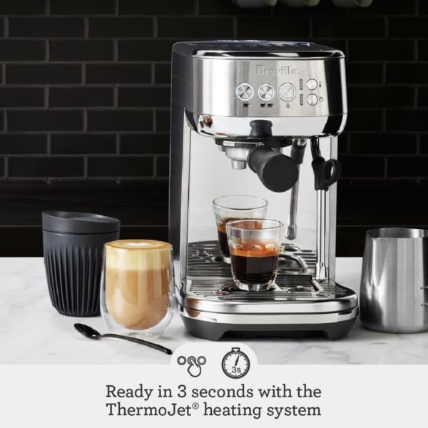 61xDaaz1IxL._AC_SL1080_ Breville Bambino Plus Espresso Machine review compact design with precise performance