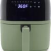 61yCNXLwHTL._AC_SL1500_ GreenLife Air Fryer review Compact 5.3QT PFAS-Free Ceramic Nonstick with Digital Display
