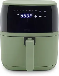 61yCNXLwHTL.__AC_SX300_SY300_QL70_FMwebp_ GreenLife Air Fryer review Compact 5.3QT PFAS-Free Ceramic Nonstick with Digital Display