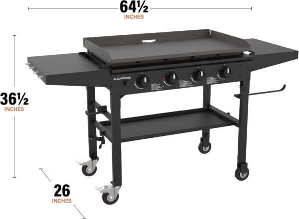 61zi4wfaWlL._AC_SL1500_ Blackstone 1554 36 Inch Omnivore Griddle review for outdoor cooking enthusiasts