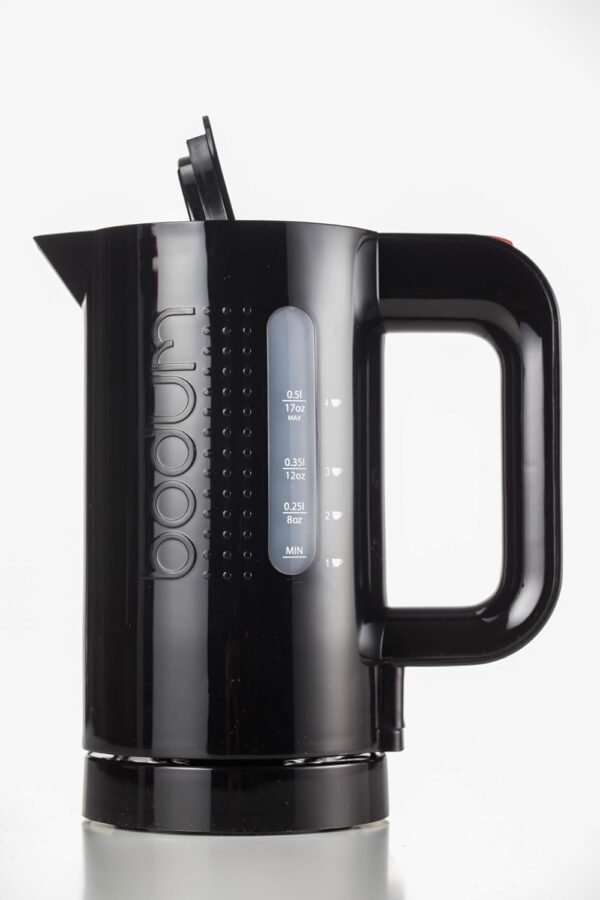 61znW6HfaL._AC_SL1500_ Review of Bodum Bistro Electric Water Kettle Rapid-Boil 17oz for Tea and Coffee