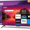 71-Gi4a4uQL.__AC_SX300_SY300_QL70_ML2_ Roku Smart TV 43R4A5R review exploring 4K HDR performance and streaming features