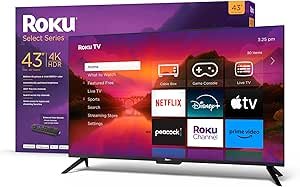 71-Gi4a4uQL.__AC_SX300_SY300_QL70_ML2_ Roku Smart TV 43R4A5R review exploring 4K HDR performance and streaming features