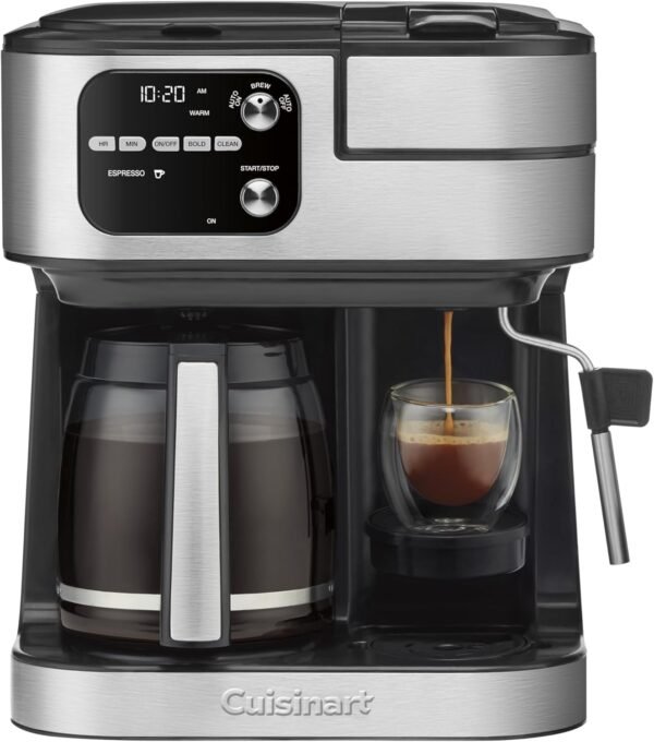71-ujch2B5L._AC_SL1500_ Cuisinart Coffee Center 4-in-1 Coffee Maker Review Versatile Brewer with Milk Frother