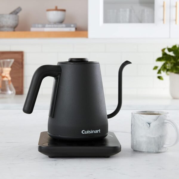 711-NirgUWS._AC_SL1500_ Cuisinart Digital Gooseneck Kettle GK-1 review for precise pour control and quick heating