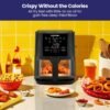 711BYmhRZL._AC_SL1500_ Chefman Digital Air Fryer review 5-quart capacity with temperature probe and presets