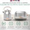 7127Zbv4DOL._AC_SL1500_ Haden Heritage Toaster and Kettle Review Stylish Kitchen Appliances Worth Considering