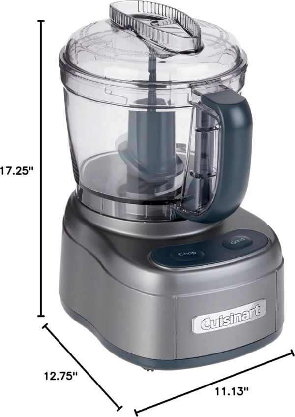 712P-v5GKL._AC_SL1500_ Cuisinart Elemental Food Processor ECH-4GM review compact chopper grinder for versatile kitchen tasks