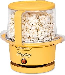712iYA7JLL._AC_SY300_SX300_ Presto Showtime 05206 Popcorn Popper Review Compact Design and Delicious Gourmet Popcorn