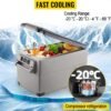 713HZLthdbL._AC_SL1500_ VEVOR Car Refrigerator 37 Quart Review Portable Dual Zone for Travel and Camping