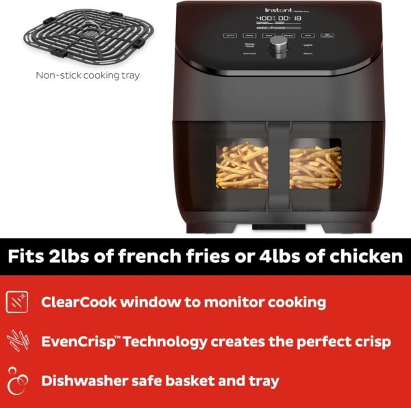 713OzTB75oL._AC_SL1500_ Instant Pot Vortex Plus 6QT Air Fryer review customizable cooking functions tested