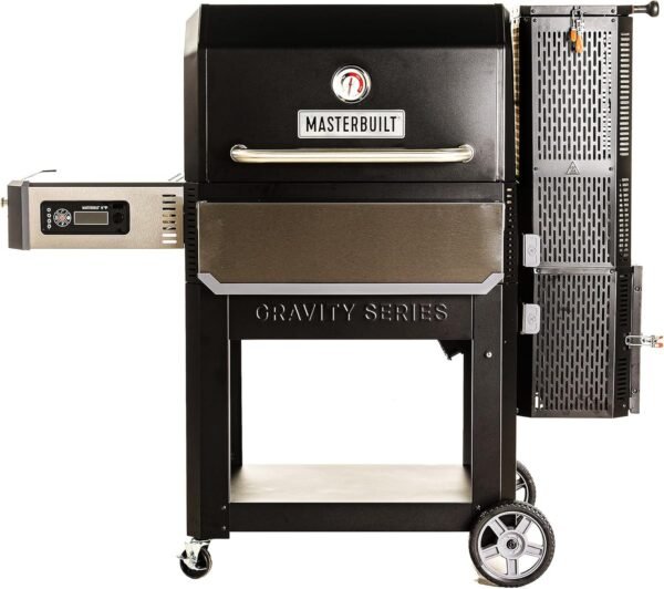 717ZowV04UL._AC_SL1500_ Masterbuilt Gravity Series 1050 Digital Charcoal Grill and Smoker review