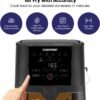 7189Ot6aXgL._AC_SL1500_ Chefman Digital Air Fryer review 5-quart capacity with temperature probe and presets