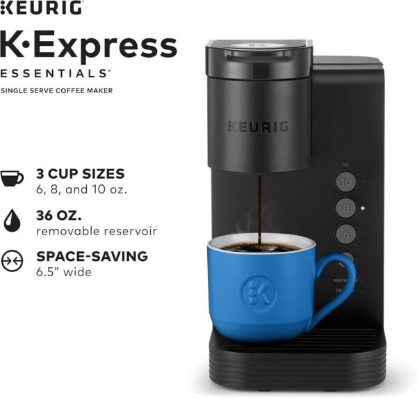 718EgMqKTJL._AC_SL1500_ Keurig K-Express Coffee Maker Review Best Single Serve Brewer for Daily Use
