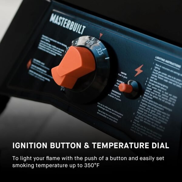 718XMTHUI6L._AC_SL1500_ Masterbuilt 40-inch Propane Smoker MB20051316 Review Perfect for Flavorful Outdoor Cooking