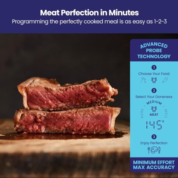 718s0UbMqL._AC_SL1500_ Chefman Digital Air Fryer review 5-quart capacity with temperature probe and presets