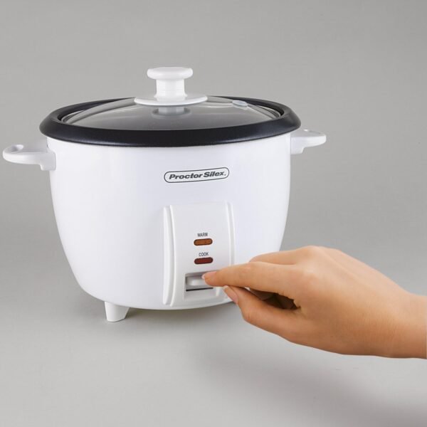 719ULIPOsbL._AC_SL1500_ Proctor Silex 5-Cup Rice Cooker Review Compact Design with Automatic Keep Warm