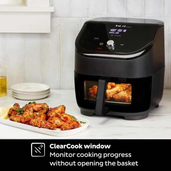 719hXwdcRDL._AC_SL1500_ Instant Pot Vortex Plus 6QT Air Fryer review customizable cooking functions tested