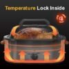 719i9kGYdaL._AC_SL1500_ Review of Sunvivi Electric Roaster Oven 26-Quart for Perfect Turkey Cooking