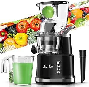 Aeitto Cold Press Juicer review exploring top features for fruits and vegetables