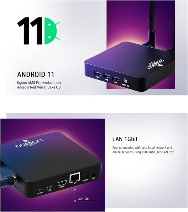 71ApYhztqvL._AC_SL1500_ Ugoos AM8 PRO 8K Android TV Box Review WiFi 6E Performance Tested