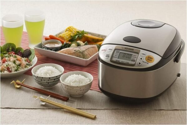 71AptKixF6L._AC_SL1500_ Zojirushi NS-TSC10 Rice Cooker Review A Perfect Blend of Functionality and Design