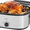 71BANPIDqL._AC_SX300_SY300_ Review of Sunvivi Electric Roaster Oven 26-Quart for Perfect Turkey Cooking
