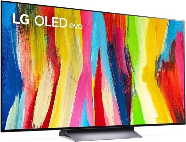 71BMt7tyD-L._AC_SL1200_ LG C2 Series 55-Inch OLED Smart TV review AI-powered 4K brilliance