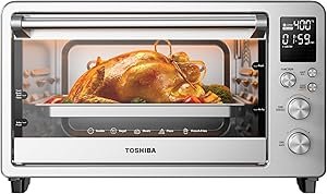 71CSop74XL._AC_SY300_SX300_ Toshiba Air Fryer Toaster Oven Review 12-in-1 Versatility and Large Capacity