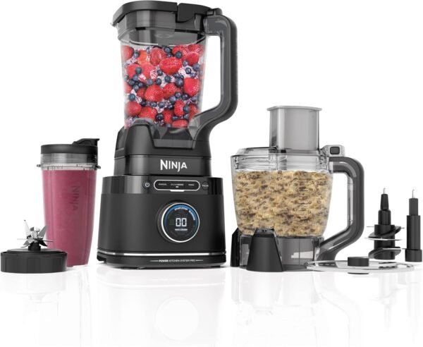 71DEentFSTL._AC_SL1500_ Ninja TB401 Kitchen System review powerful blender and food processor combo tested