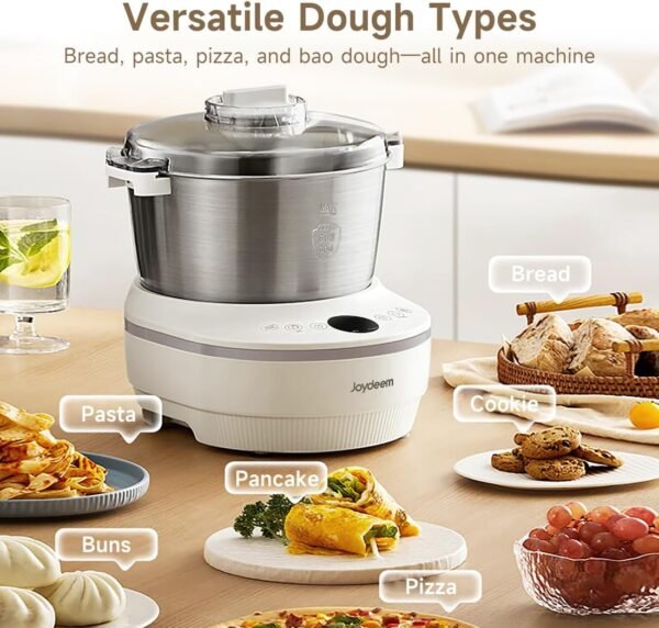 71DPjlTRkfL._AC_SL1100_ Electric Dough Mixer Review Joydeem HMJ-A501 Perfect for Bread, Pizza, and More