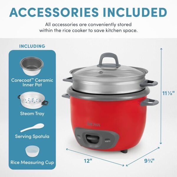 71EL1TCma-L._AC_SL1500_ AROMA Rice Cooker ARC-747-1NGR Review Efficient 14-Cup Steamer for Perfect Meals