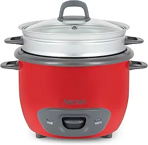 AROMA Rice Cooker ARC-747-1NGR Review Efficient 14-Cup Steamer for Perfect Meals