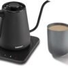 71Hv5f8V6OL._AC_SL1500_ Cuisinart Digital Gooseneck Kettle GK-1 review for precise pour control and quick heating