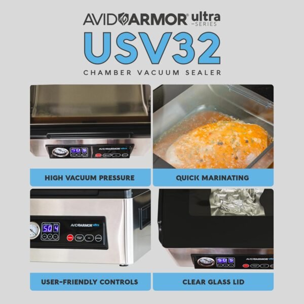 71JwPrXiiiL._AC_SL1500_ Avid Armor USV32 Vacuum Sealer Review High-Performance Chamber Sealer for Home and Commercial Use